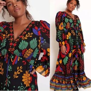 NWOT FARM Rio Maxi Dress